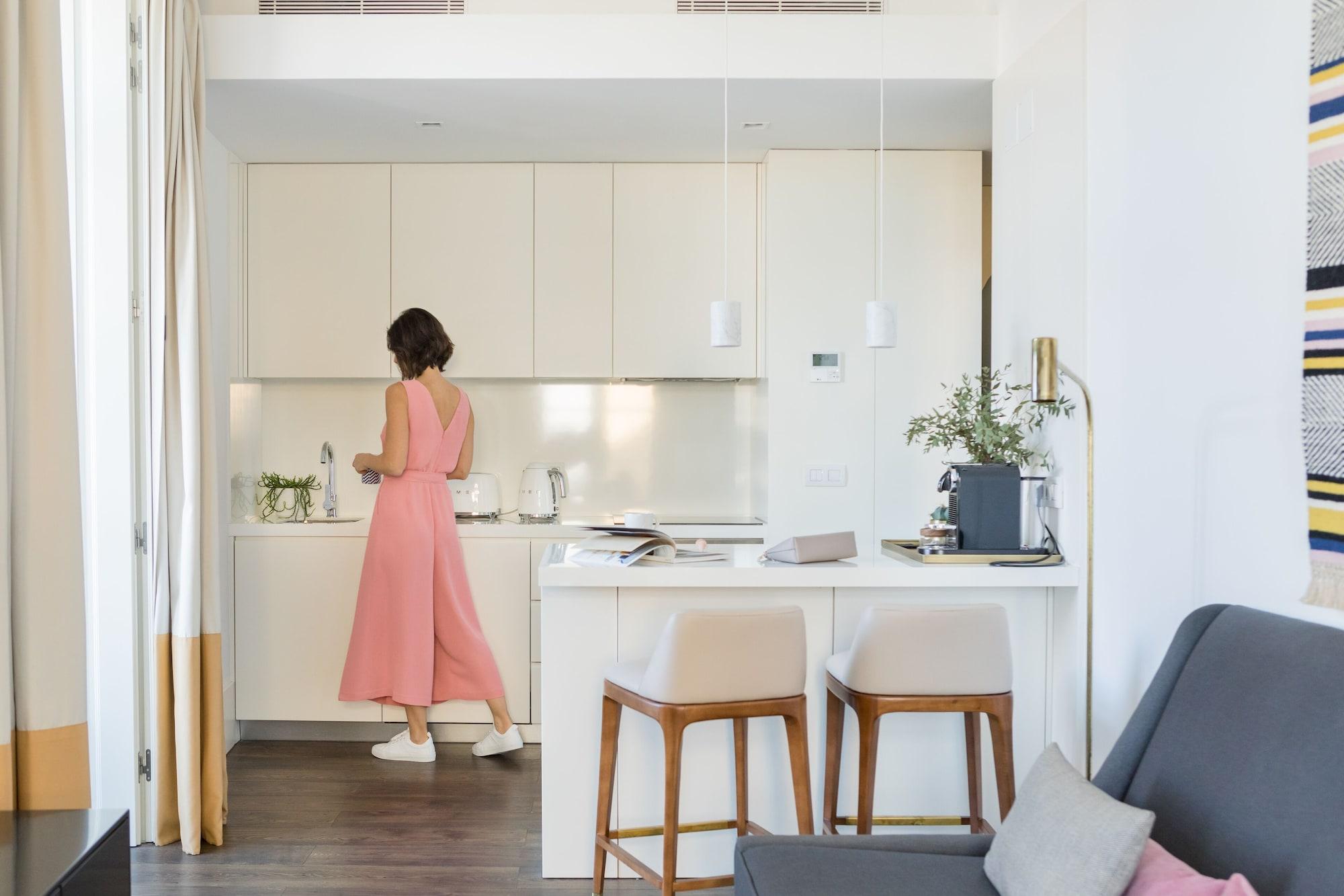 The Lumiares Hotel & Spa - Small Luxury Hotels Of The World Lisboa Kültér fotó A kitchen in a typical apartment