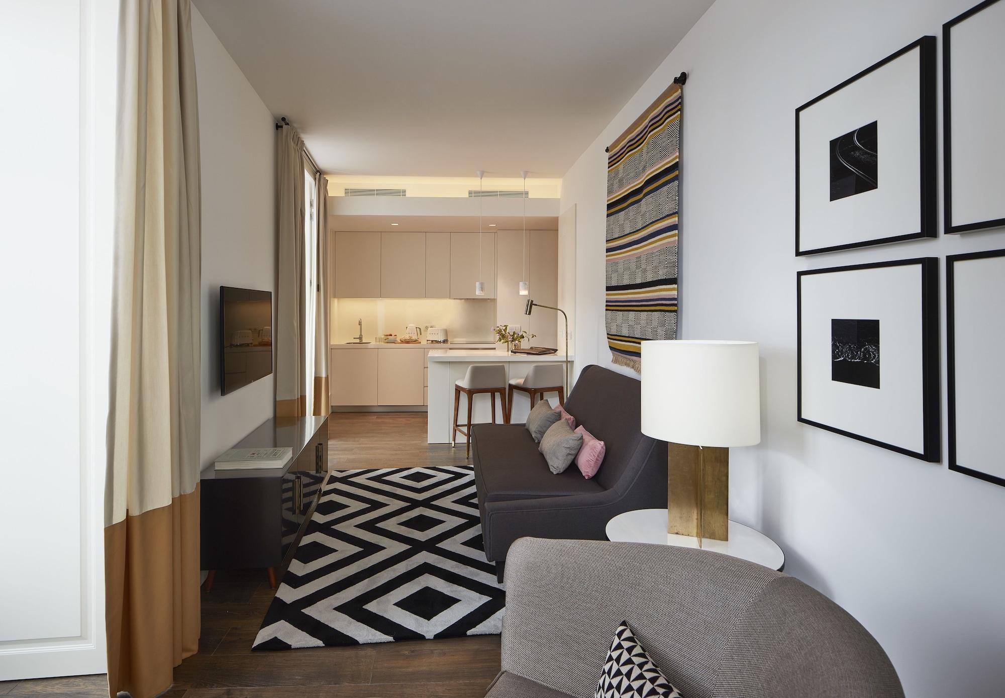 The Lumiares Hotel & Spa - Small Luxury Hotels Of The World Lisboa Kültér fotó Interior of a typical apartment