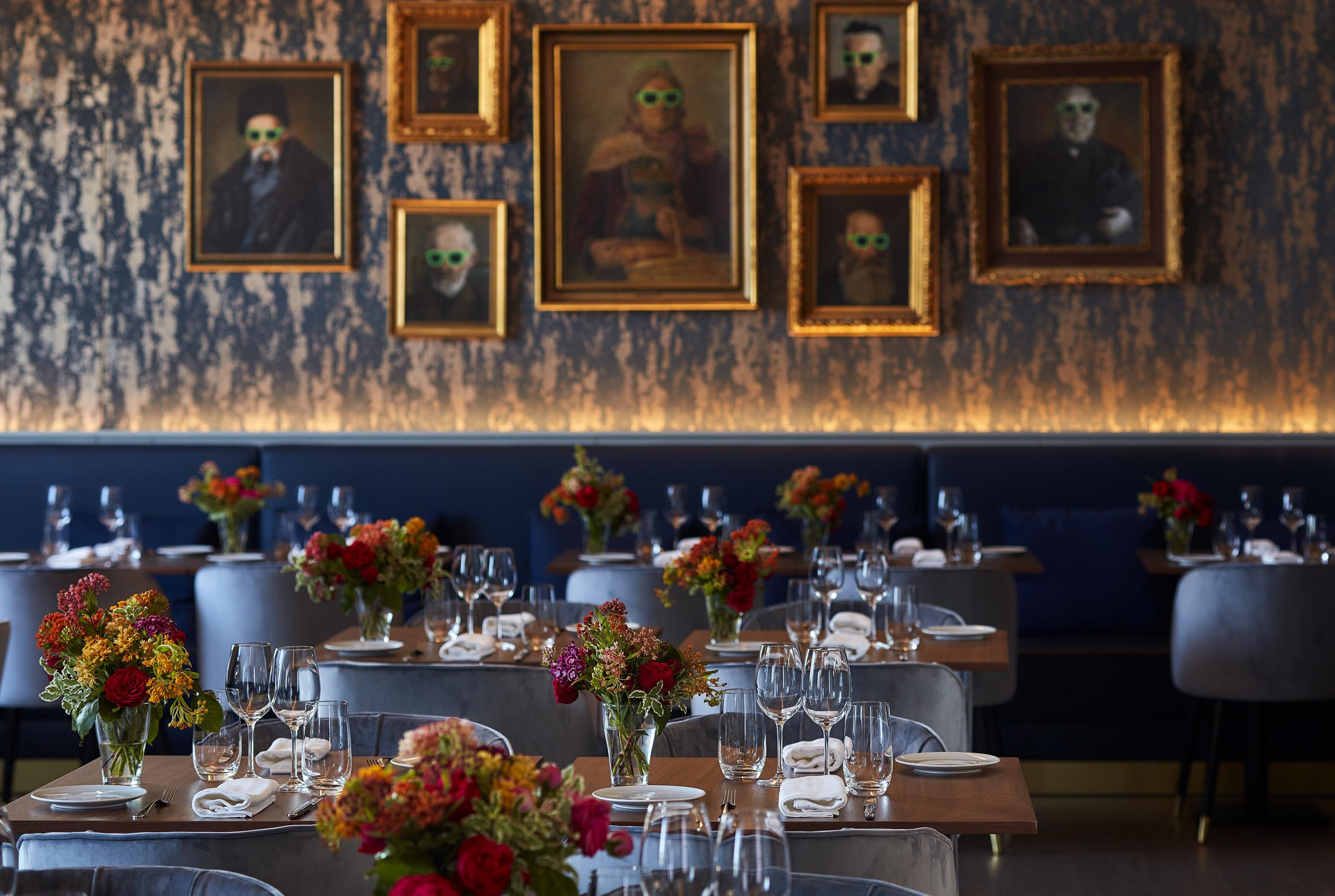 The Lumiares Hotel & Spa - Small Luxury Hotels Of The World Lisboa Kültér fotó Interior of the restaurant