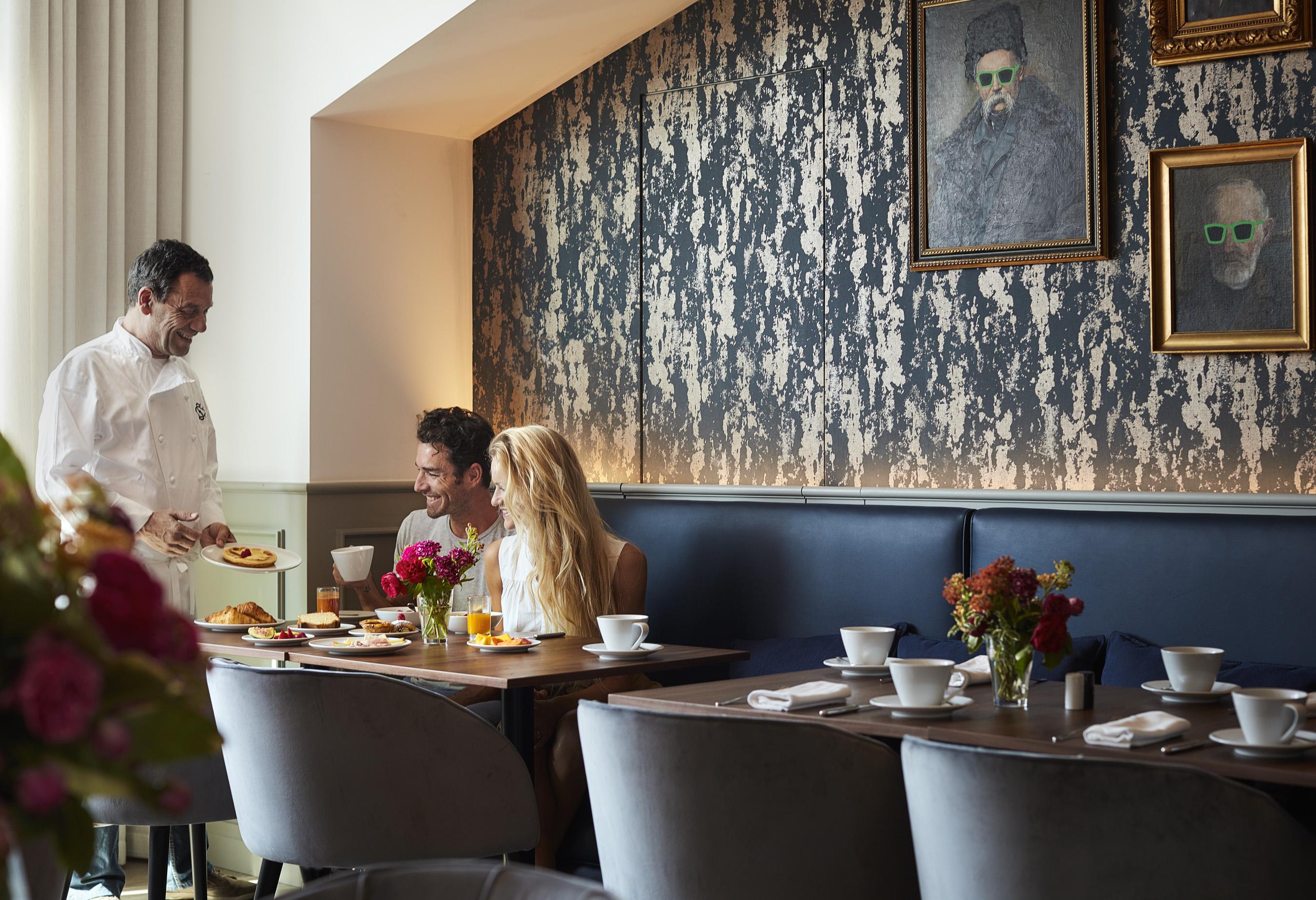 The Lumiares Hotel & Spa - Small Luxury Hotels Of The World Lisboa Kültér fotó The restaurant