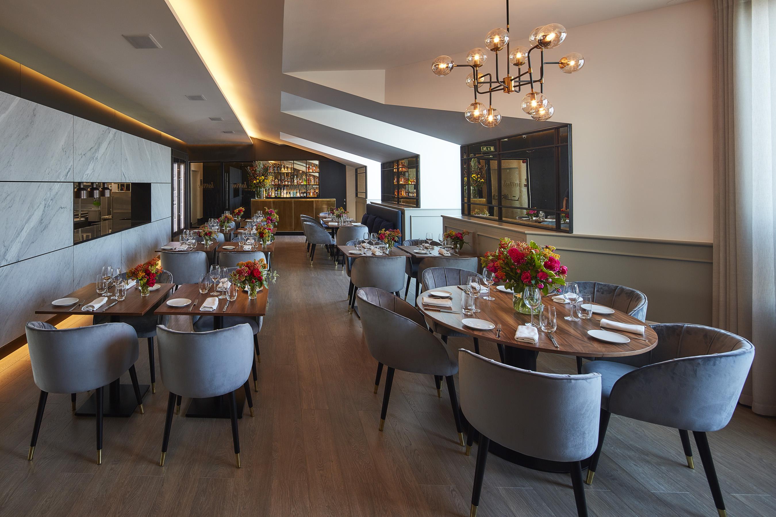 The Lumiares Hotel & Spa - Small Luxury Hotels Of The World Lisboa Kültér fotó The interior of the restaurant