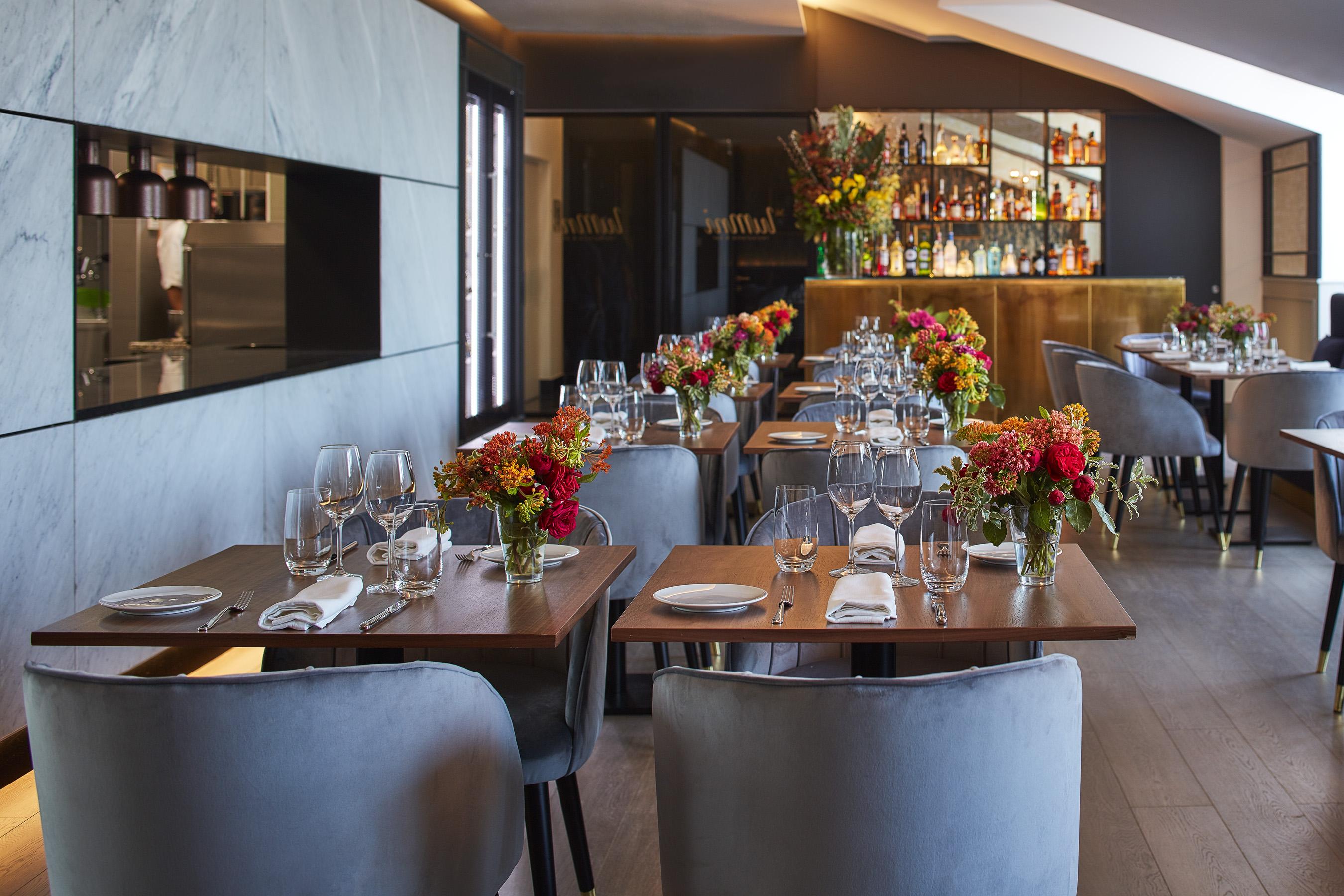 The Lumiares Hotel & Spa - Small Luxury Hotels Of The World Lisboa Kültér fotó Interior of the restaurant