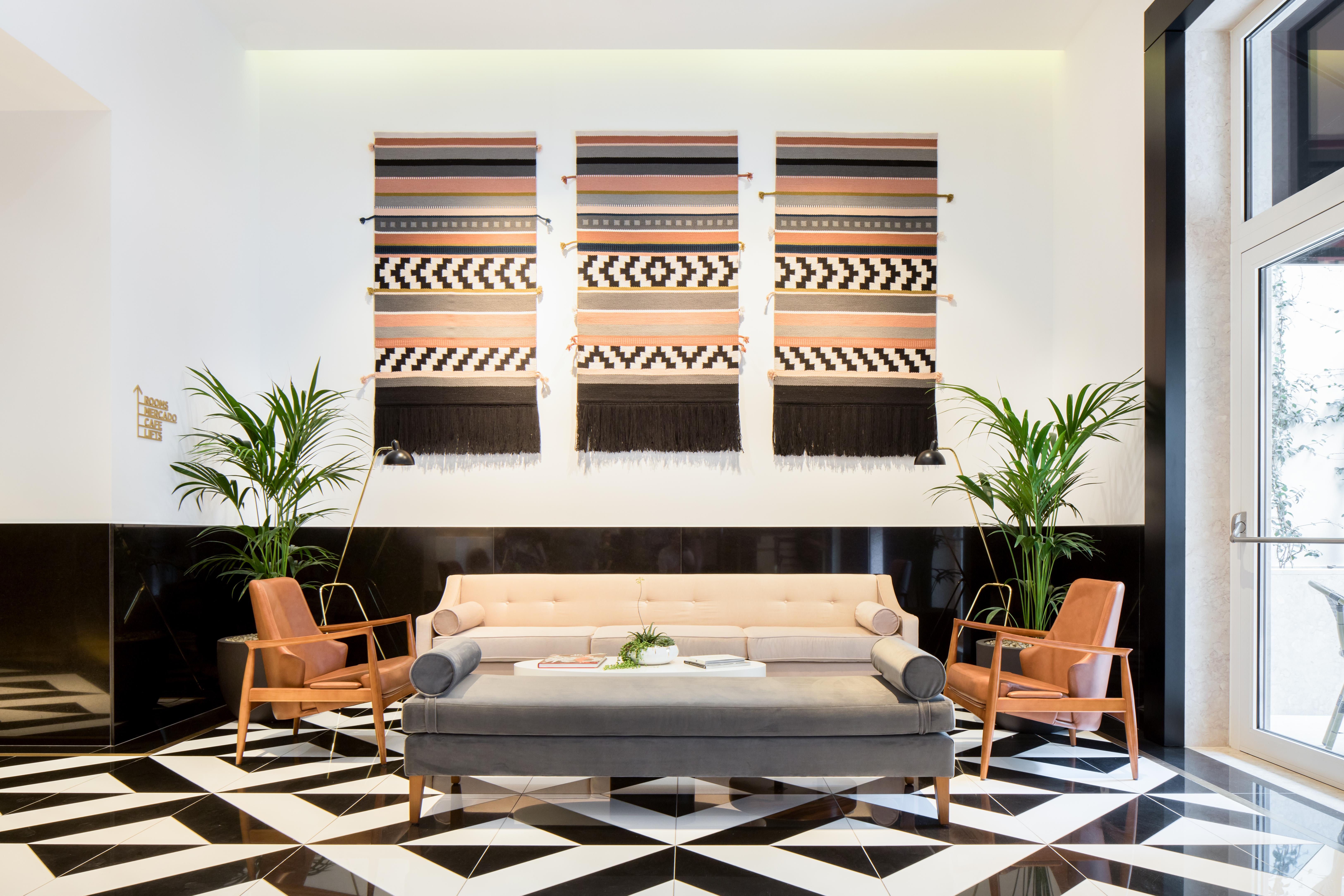 The Lumiares Hotel & Spa - Small Luxury Hotels Of The World Lisboa Kültér fotó Lobby
