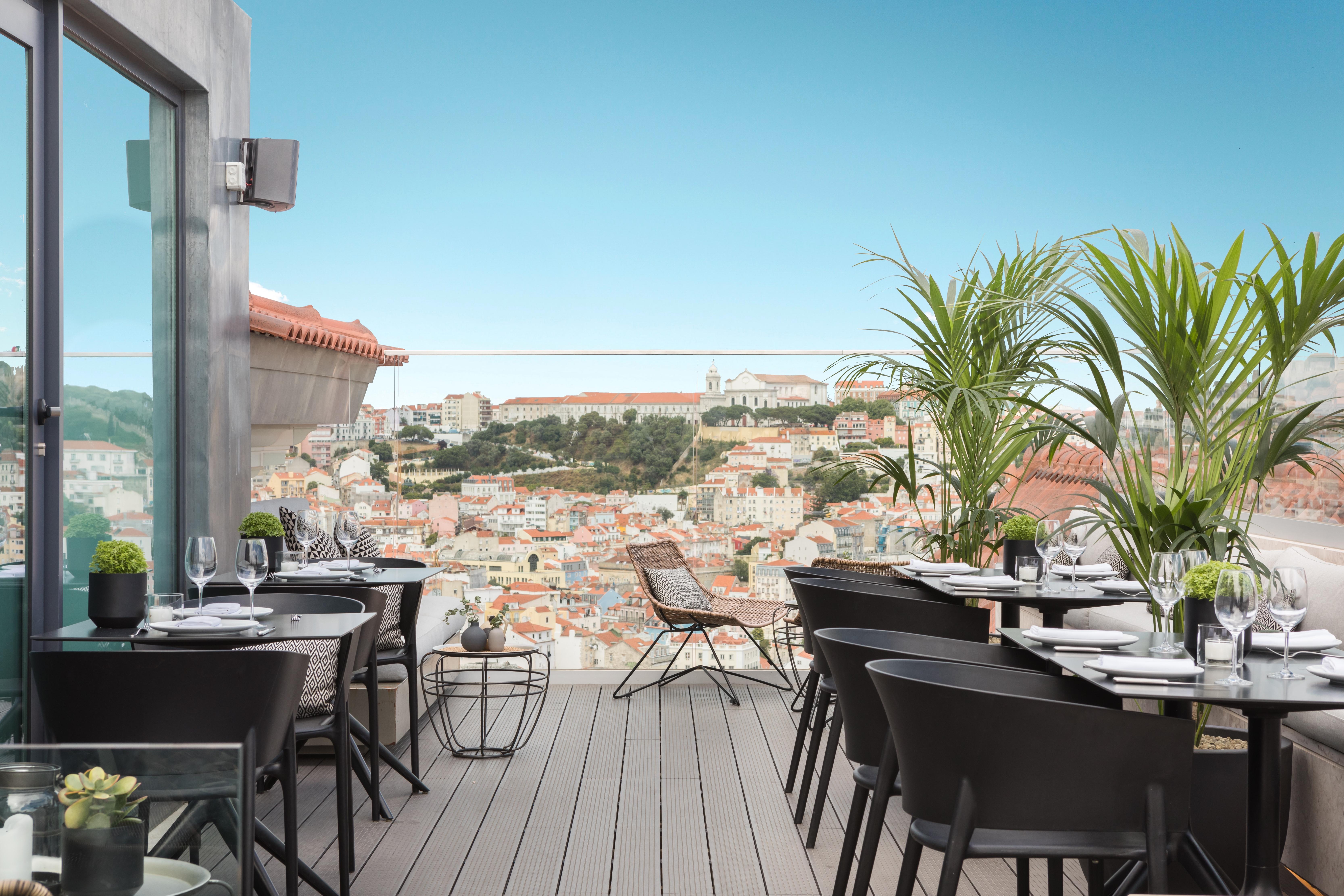 The Lumiares Hotel & Spa - Small Luxury Hotels Of The World Lisboa Kültér fotó The View