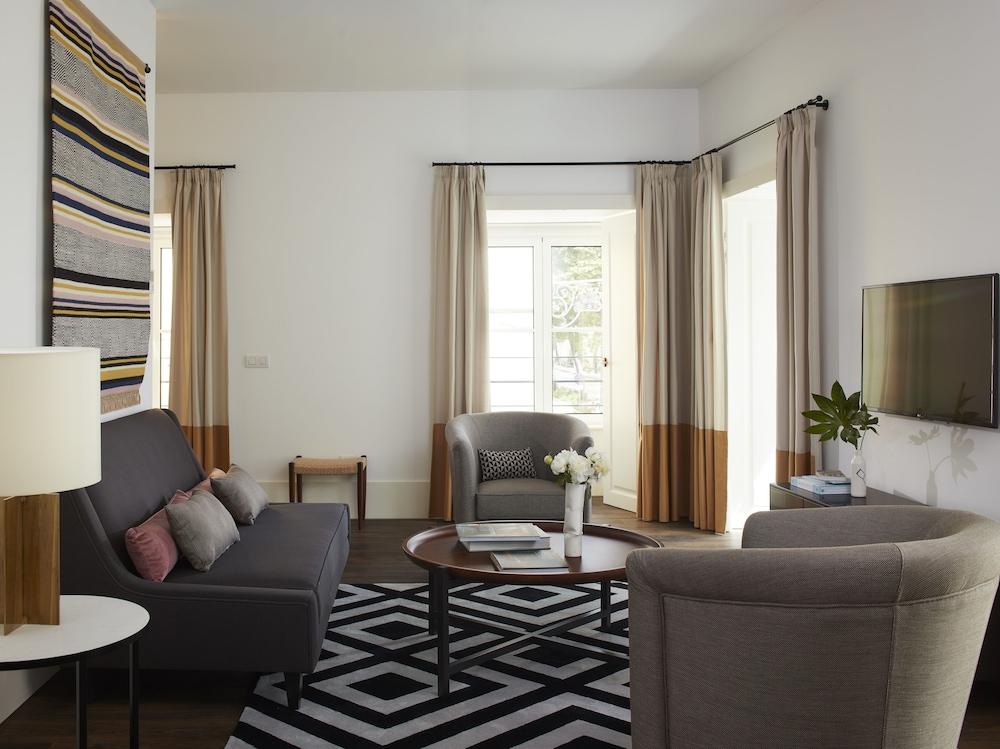 The Lumiares Hotel & Spa - Small Luxury Hotels Of The World Lisboa Kültér fotó A living room