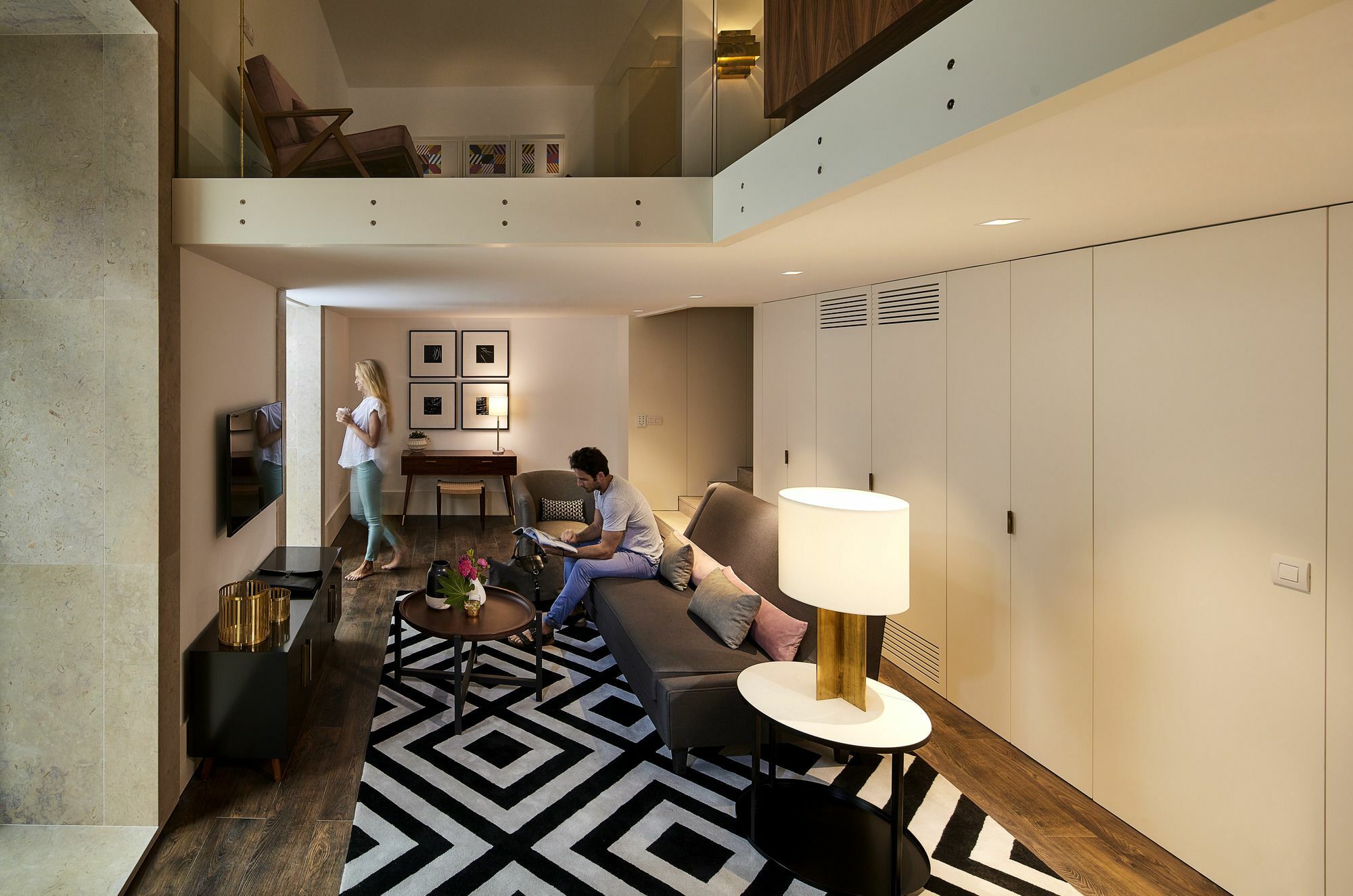 The Lumiares Hotel & Spa - Small Luxury Hotels Of The World Lisboa Kültér fotó The living room of a duplex apartment
