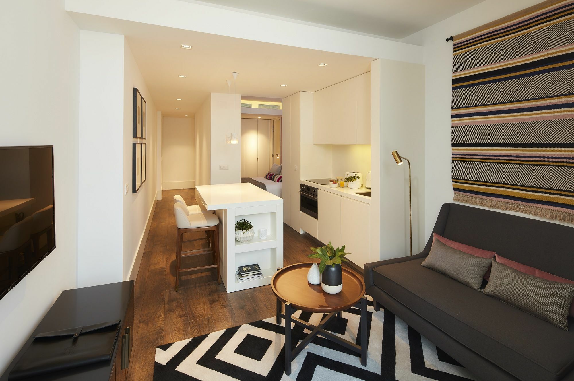 The Lumiares Hotel & Spa - Small Luxury Hotels Of The World Lisboa Kültér fotó Interior of a typical apartment